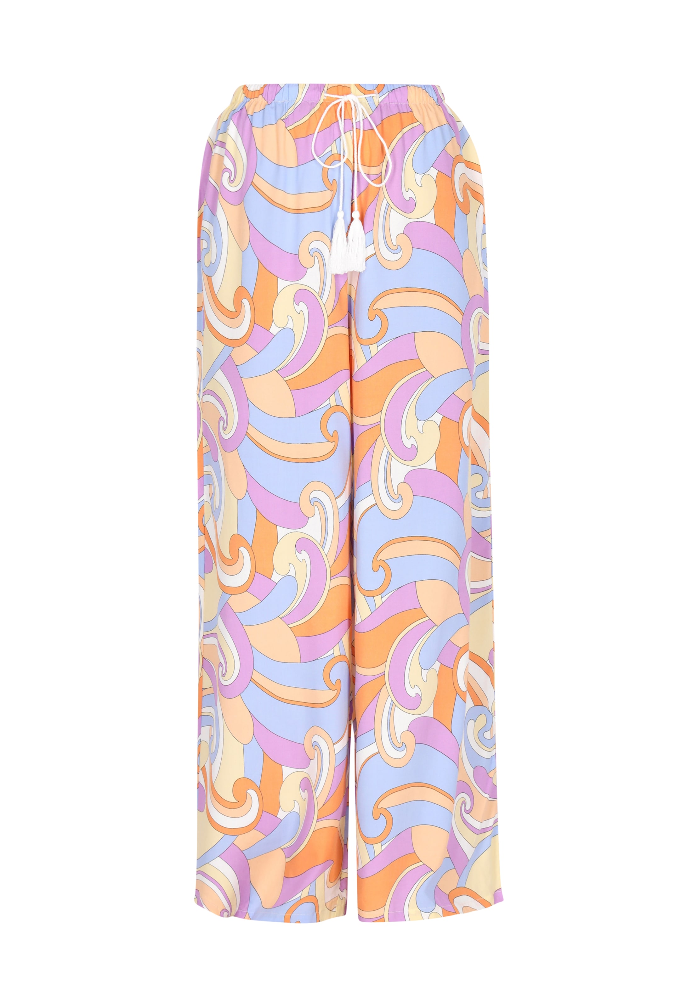 IZIA - Loosefit Pantalón en lila: frente