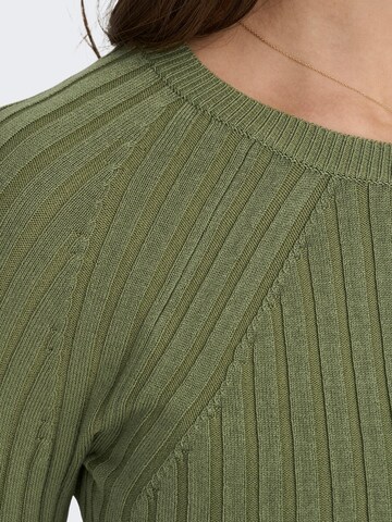 ONLY Sweter 'Meddi' w kolorze zielony