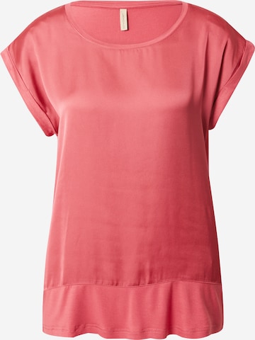 Soyaconcept Shirt 'THILDE' in Oranje: voorkant