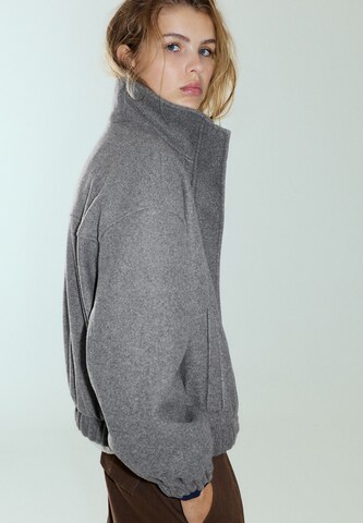 Pull&Bear Between-Season Jacket 'PACIFIC' in Grey