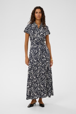 SOAKED IN LUXURY Blusekjole 'Arjana' i sort: forside