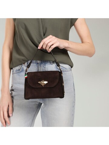 Sac bandoulière Florence en marron