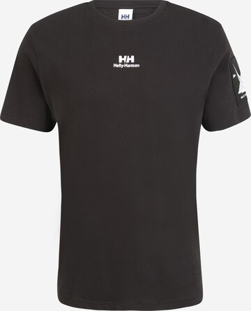 HELLY HANSEN T-Shirt in Schwarz: front