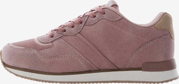 MANGO KIDS Sneakers 'Anita' in Roze: voorkant