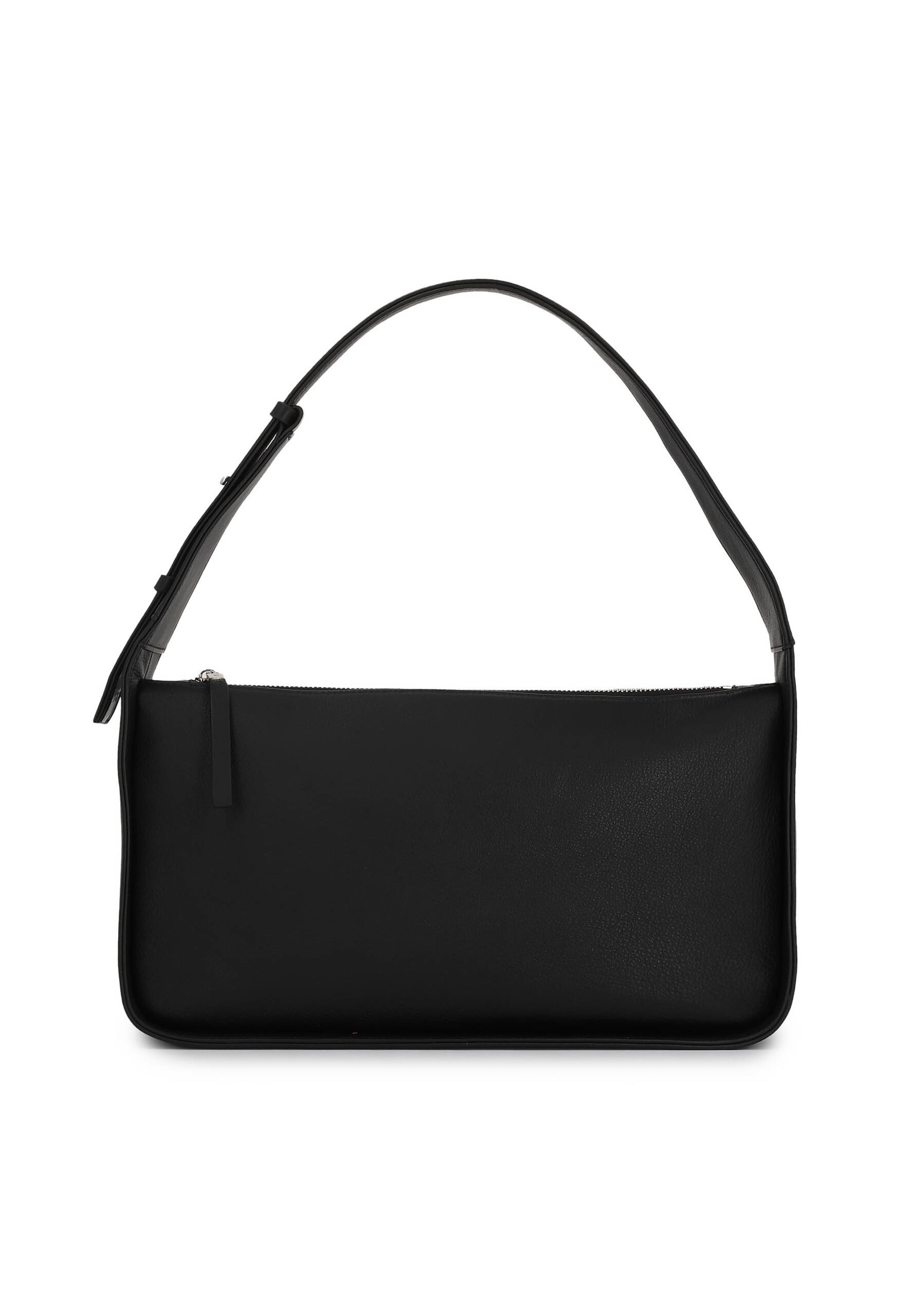 Sac bandoulière Kazar en noir : devant