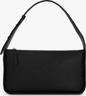 Kazar Schultertasche in Schwarz: Vorderseite