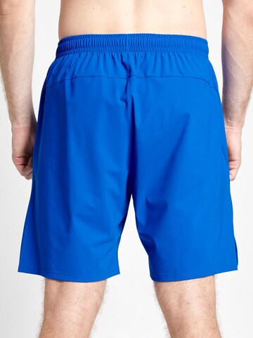 SPORTKIND Regular Workout Pants 'Performance' in Blue