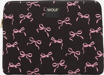 Sac d’ordinateur portable 'Juliette' Wouf en noir : devant