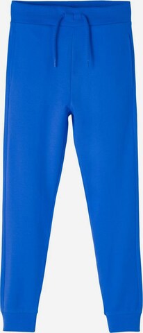 Tapered Pantaloni 'Falke' de la NAME IT pe albastru