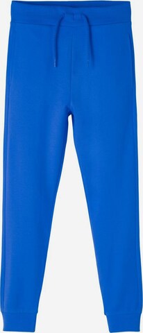 NAME IT Tapered Pants 'Falke' in Blue
