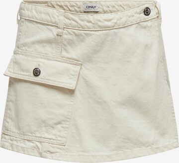 Regular Pantalon cargo 'MIRA' ONLY en beige : devant