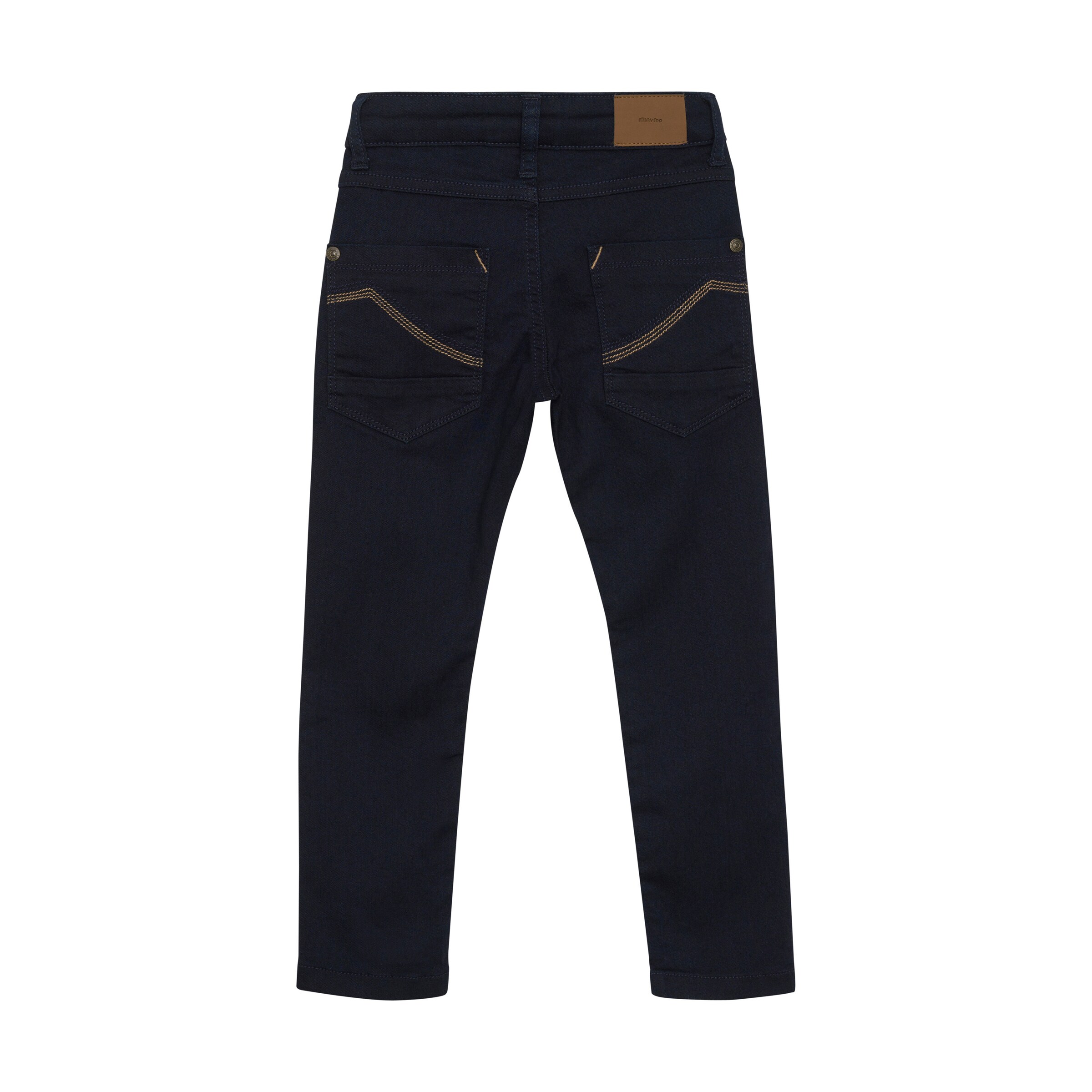 MINYMO Slimfit Jeans in Blauw