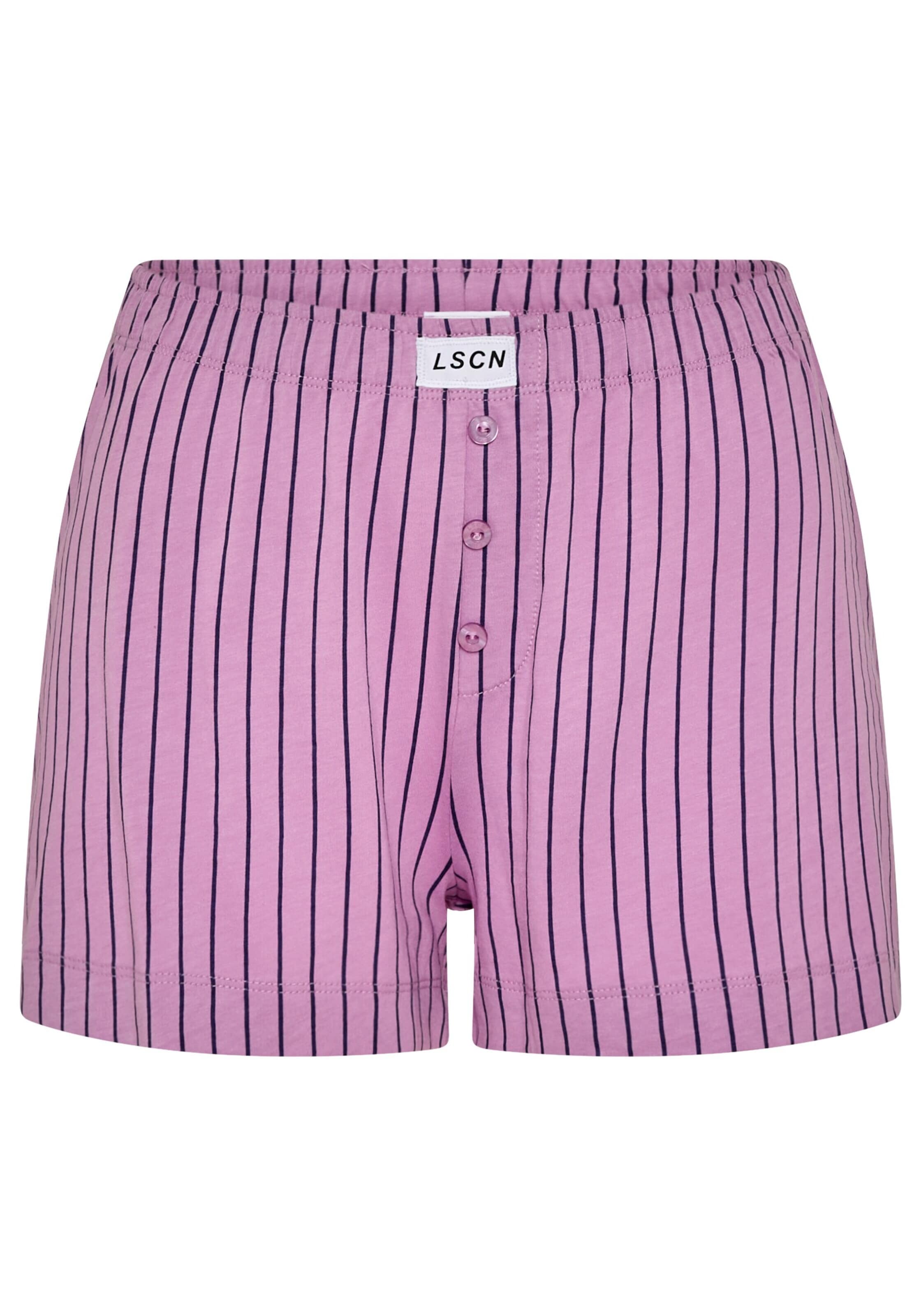 LSCN by LASCANA Shorty in Purple