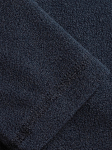 COLOR KIDS Fleece jas ' COFleece Jacket ' in Blauw