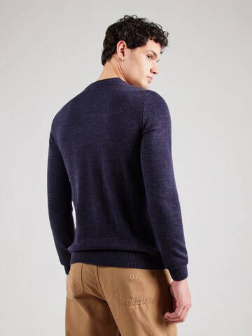 Pull-over BLEND en bleu
