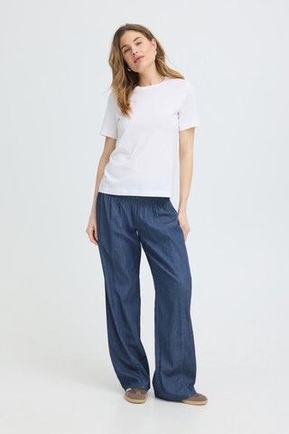 Pulz Loosefit Hose 'PZJILL' in Blau