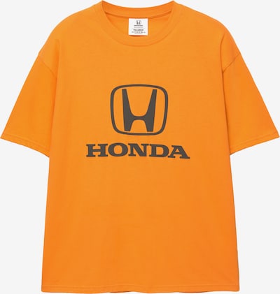Pull&Bear Majica 'HONDA' veličine XS u tamno narančasta / crna, Pregled proizvoda