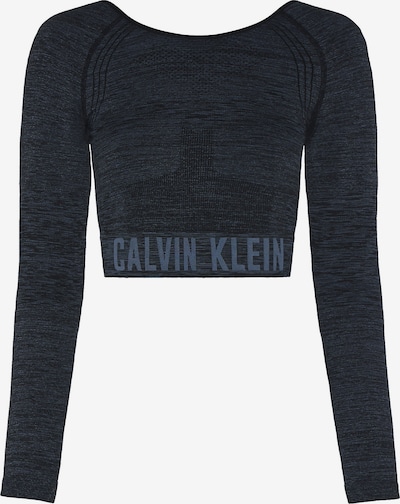 Calvin Klein Performance Functioneel shirt in de kleur Grijs / Zwart gemêleerd, Productweergave