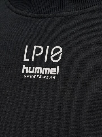 Hummel Sportsweatshirt 'LP10' in Zwart