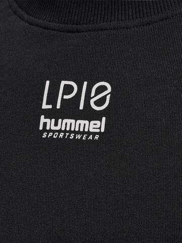 Felpa sportiva 'LP10' di Hummel in nero
