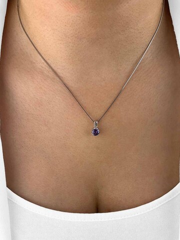 DANIEL CLIFFORD Necklace 'Scarlett' in Silver: front