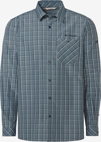 VAUDE Regular Fit Funktionshemd in Grau: Vorderseite