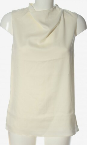 H&M ärmellose Bluse S in Beige: predná strana