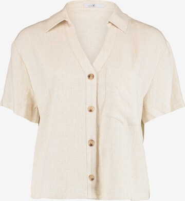 Hailys Blouse 'Sa44ra' in Beige: front