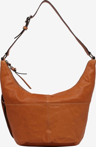 FREDsBRUDER Shoulder Bag 'Gena' in Brown: front