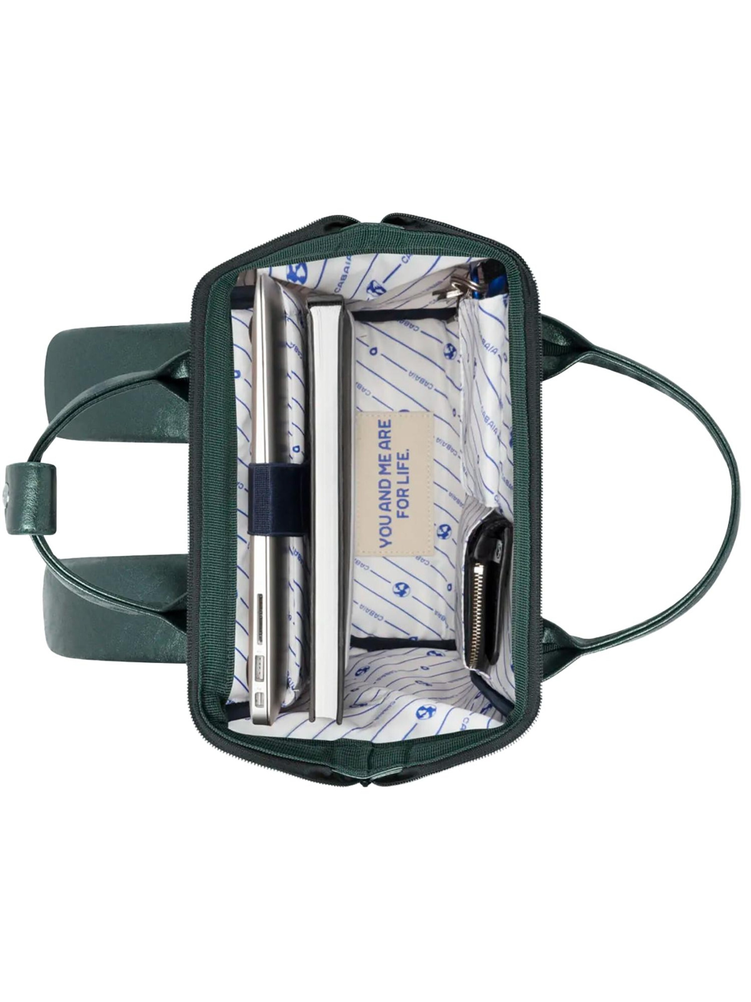 Cabaia Rucksack 'Lucerne S'‌ in Grün