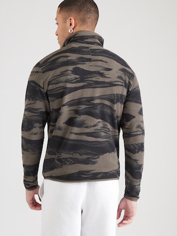 THE NORTH FACE Bluzka sportowa 'GLACIER EMBROIDERE' w kolorze szary