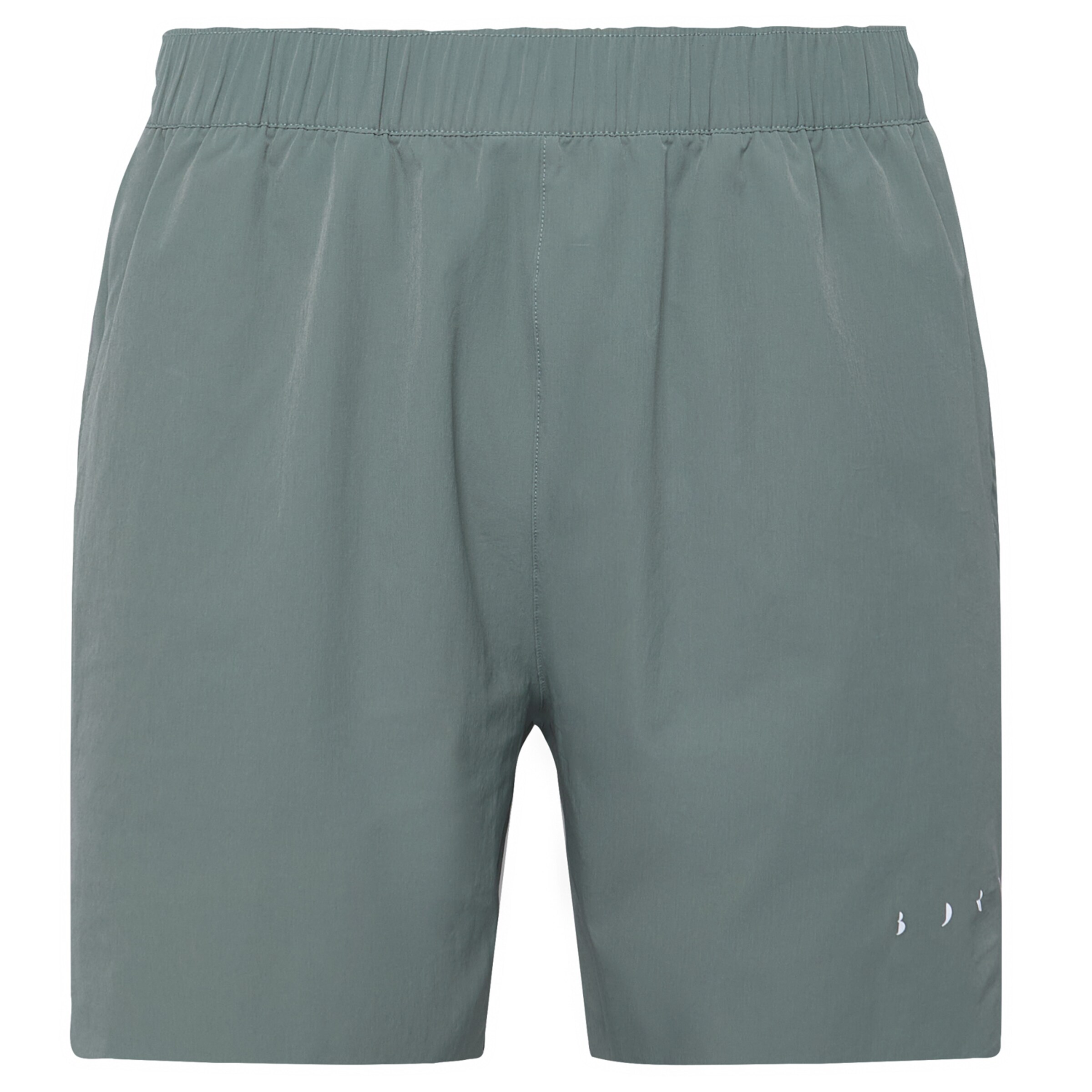 Born Shortshorts 'Torne' in Grün: Vorderseite