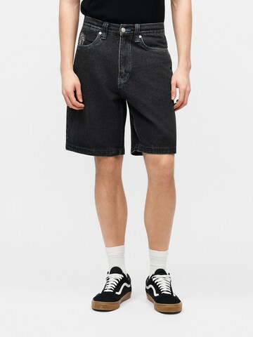 Santa Cruz Baggy Джинсы в Черный: спереди