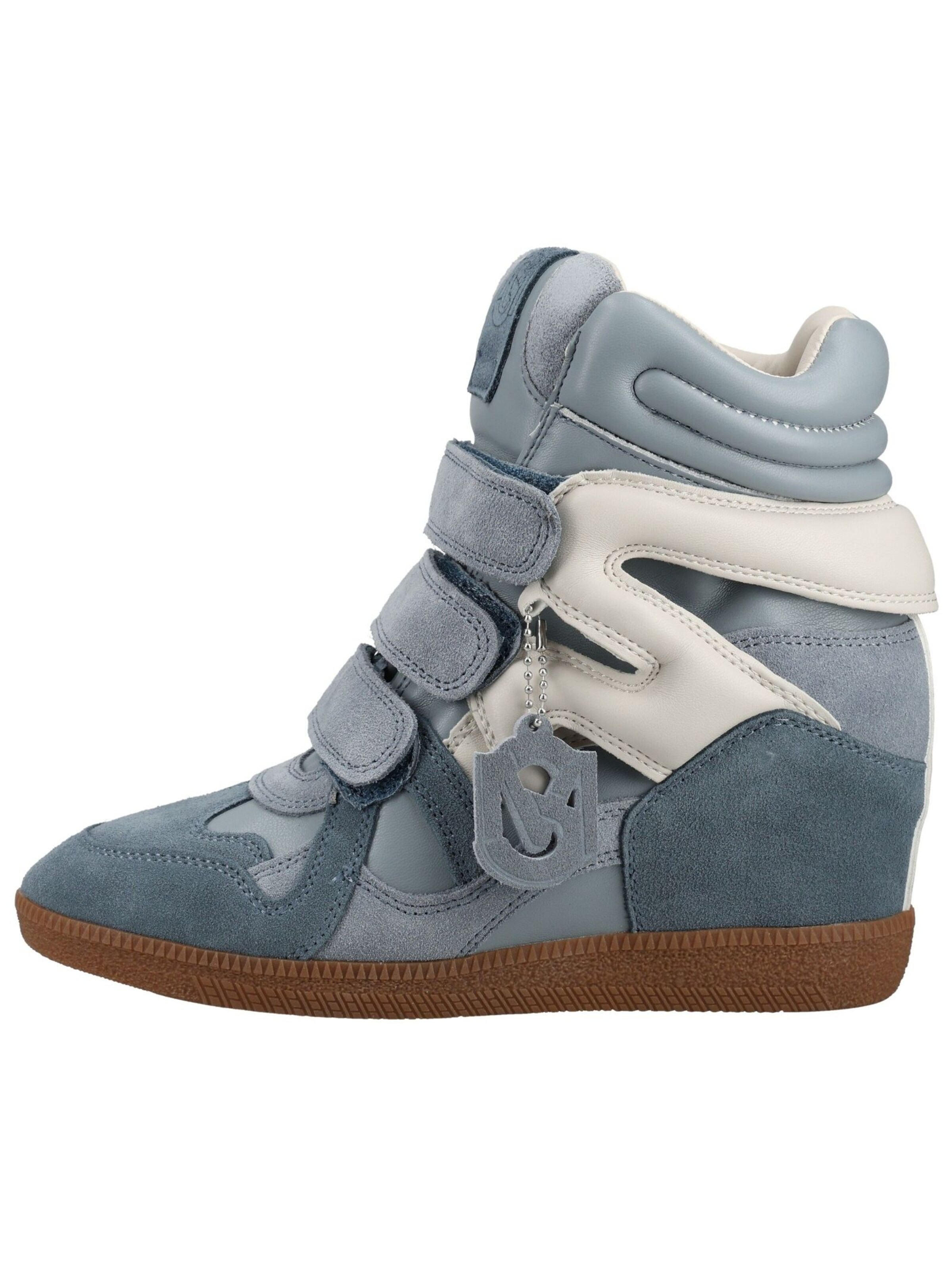 Sneaker alta 'Mavis' di STEVE MADDEN in blu: lato