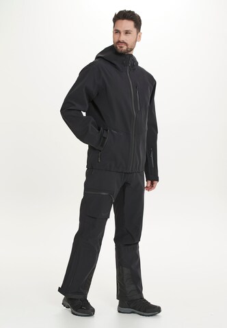 Whistler Outdoor jacket 'Ellis' in Black