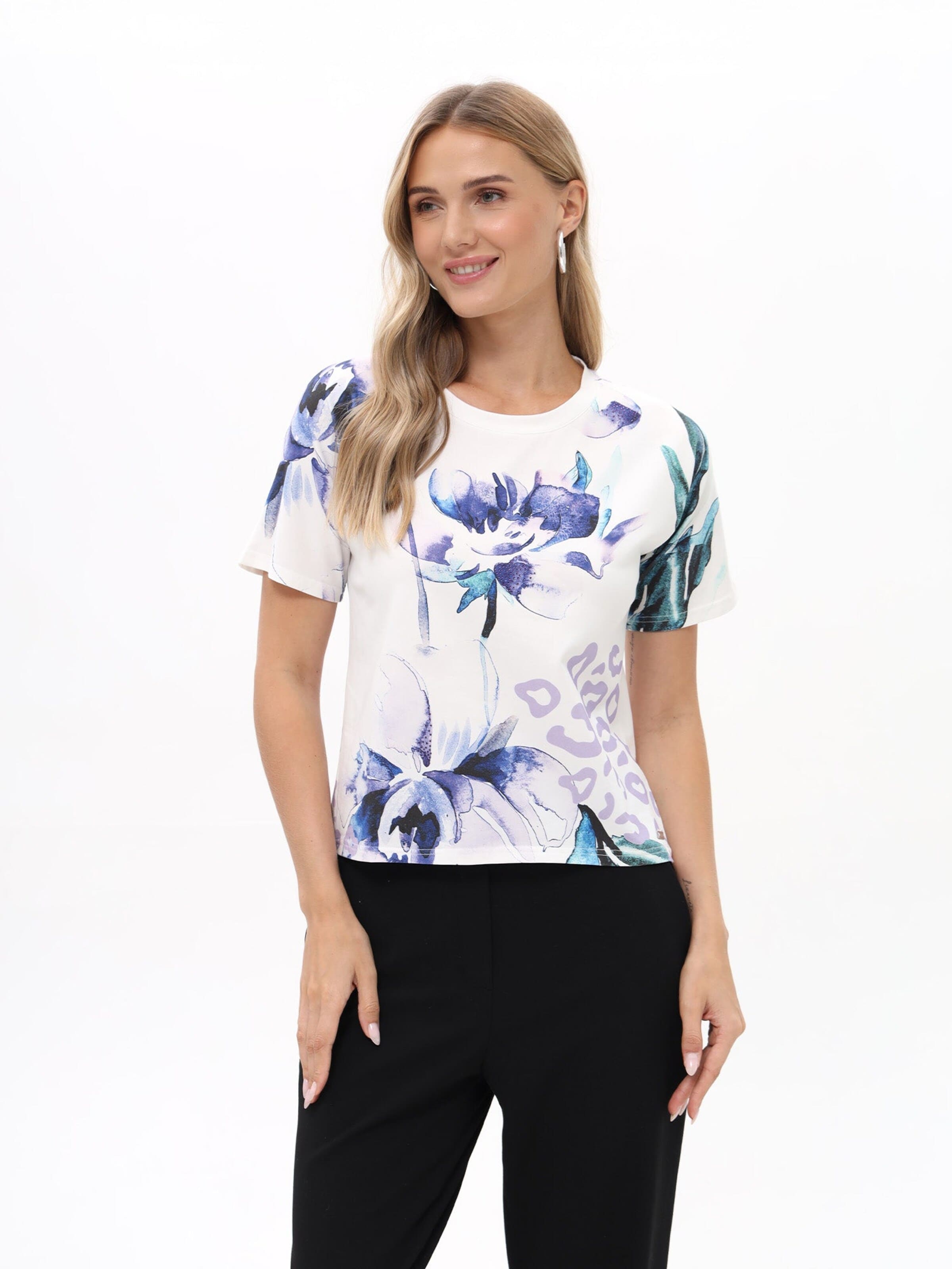 Passioni Shirt in White: front