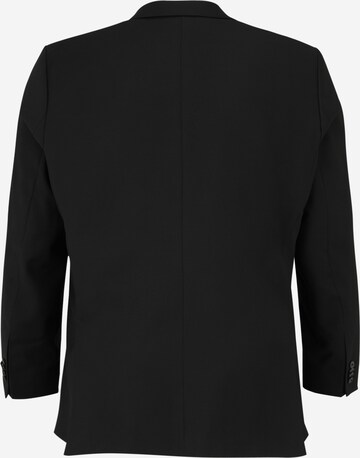 Jack & Jones Plus Slim fit Suit Jacket 'SOLARIS' in Black