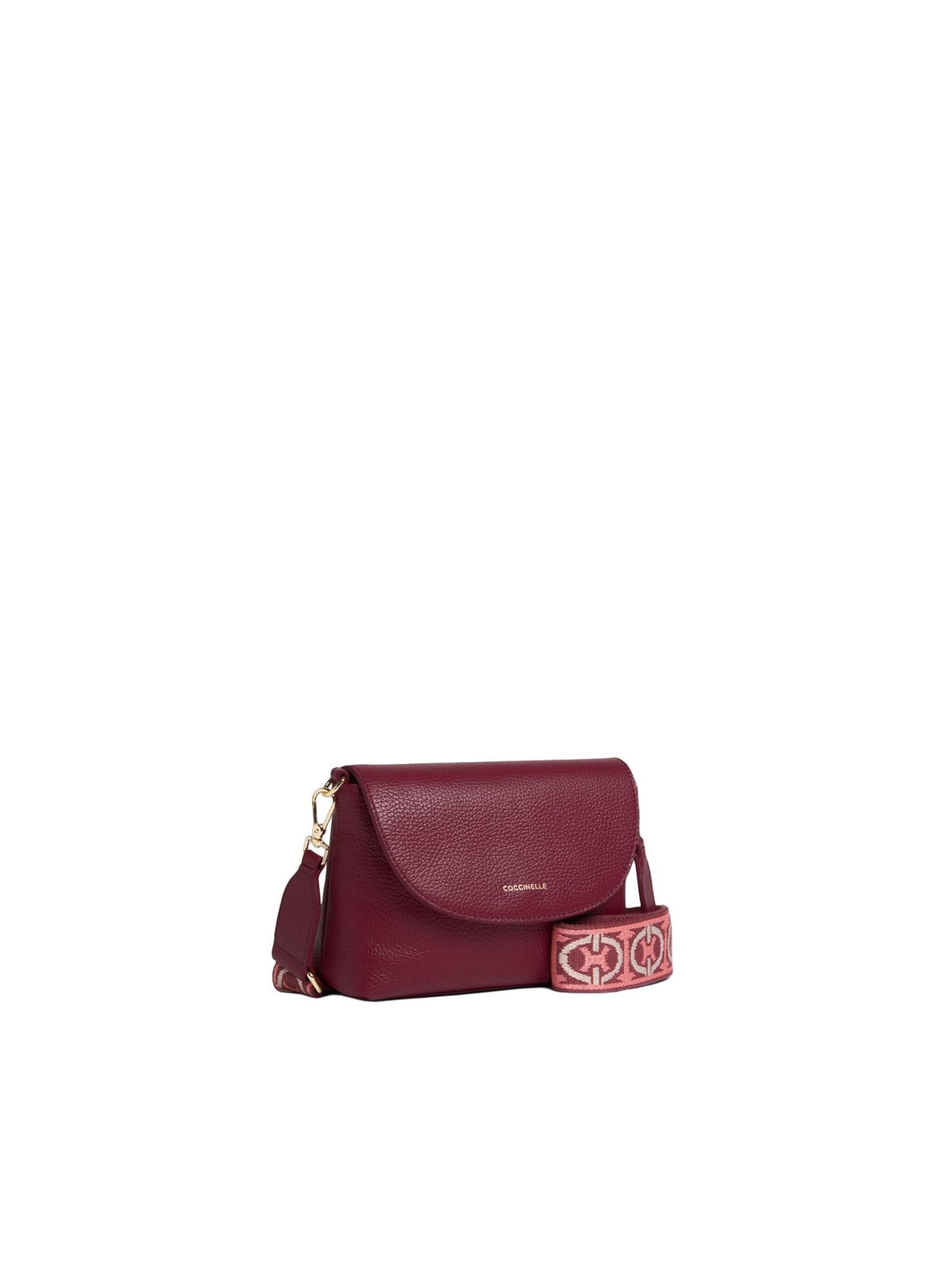 Borsa a mano 'Coccinelle Paulina' di Coccinelle in rosso