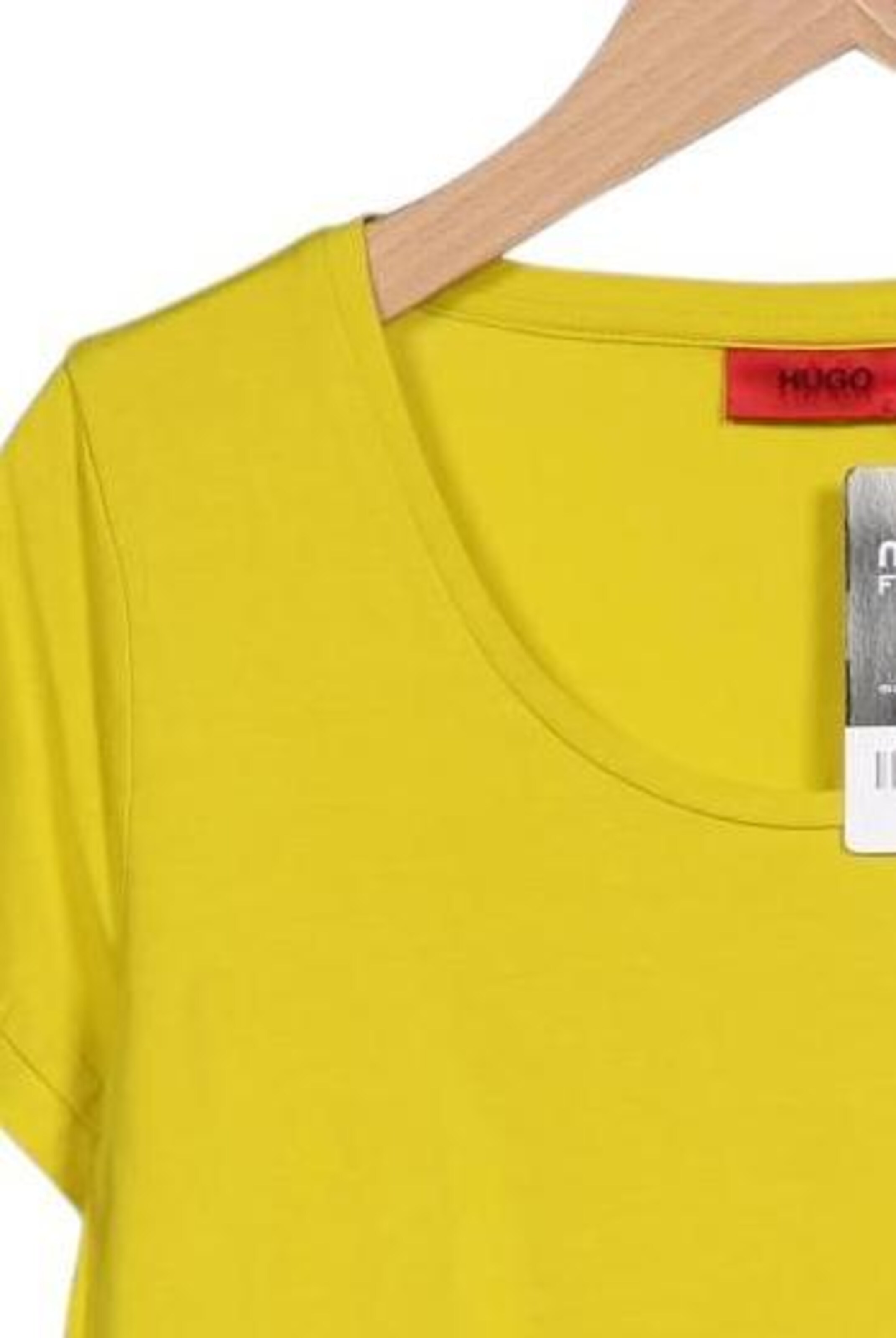 HUGO Top & Shirt in S in Yellow