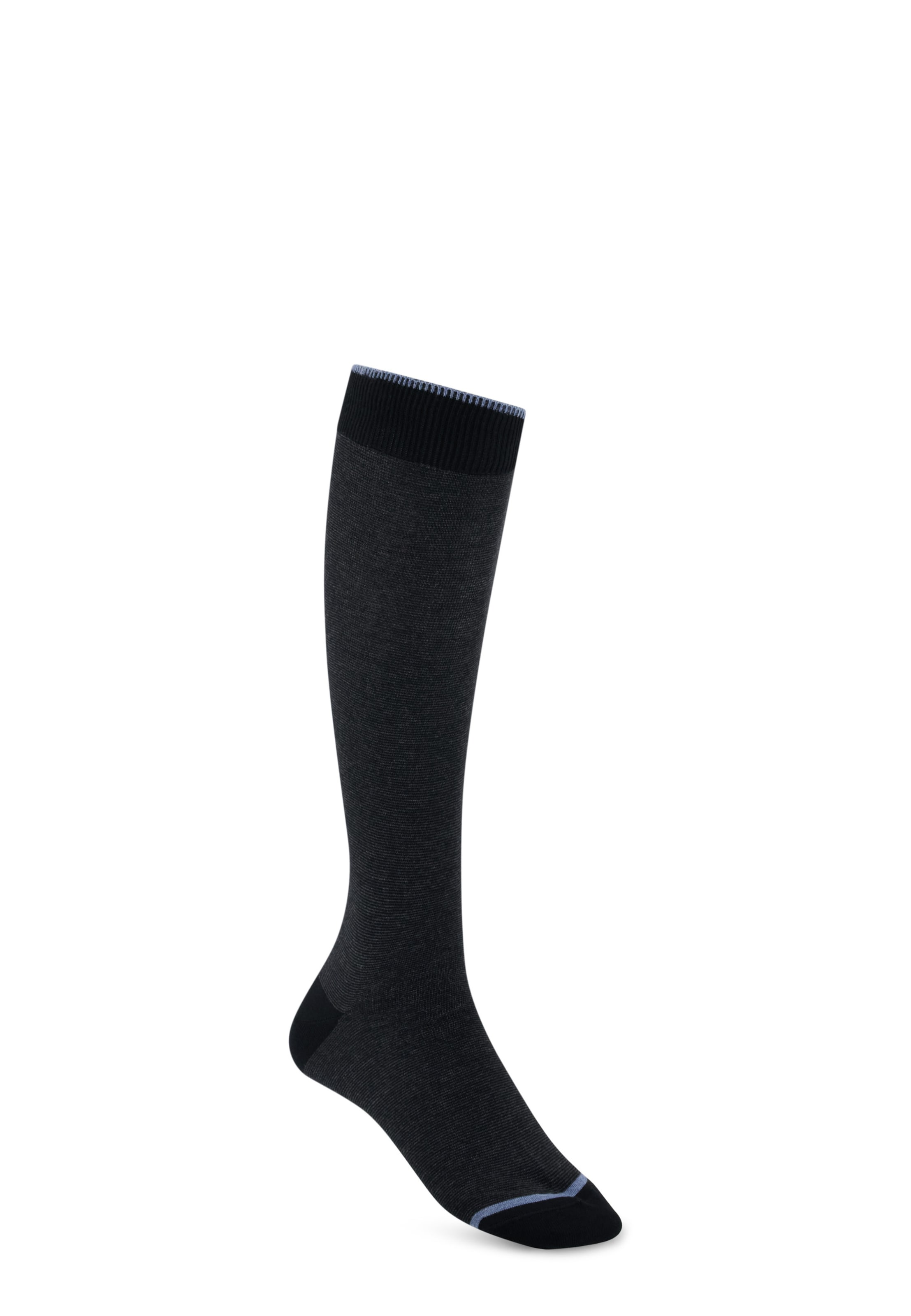 Boggi Milano Socken in Grau: Vorderseite