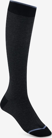 Boggi Milano Socken in Grau: Vorderseite