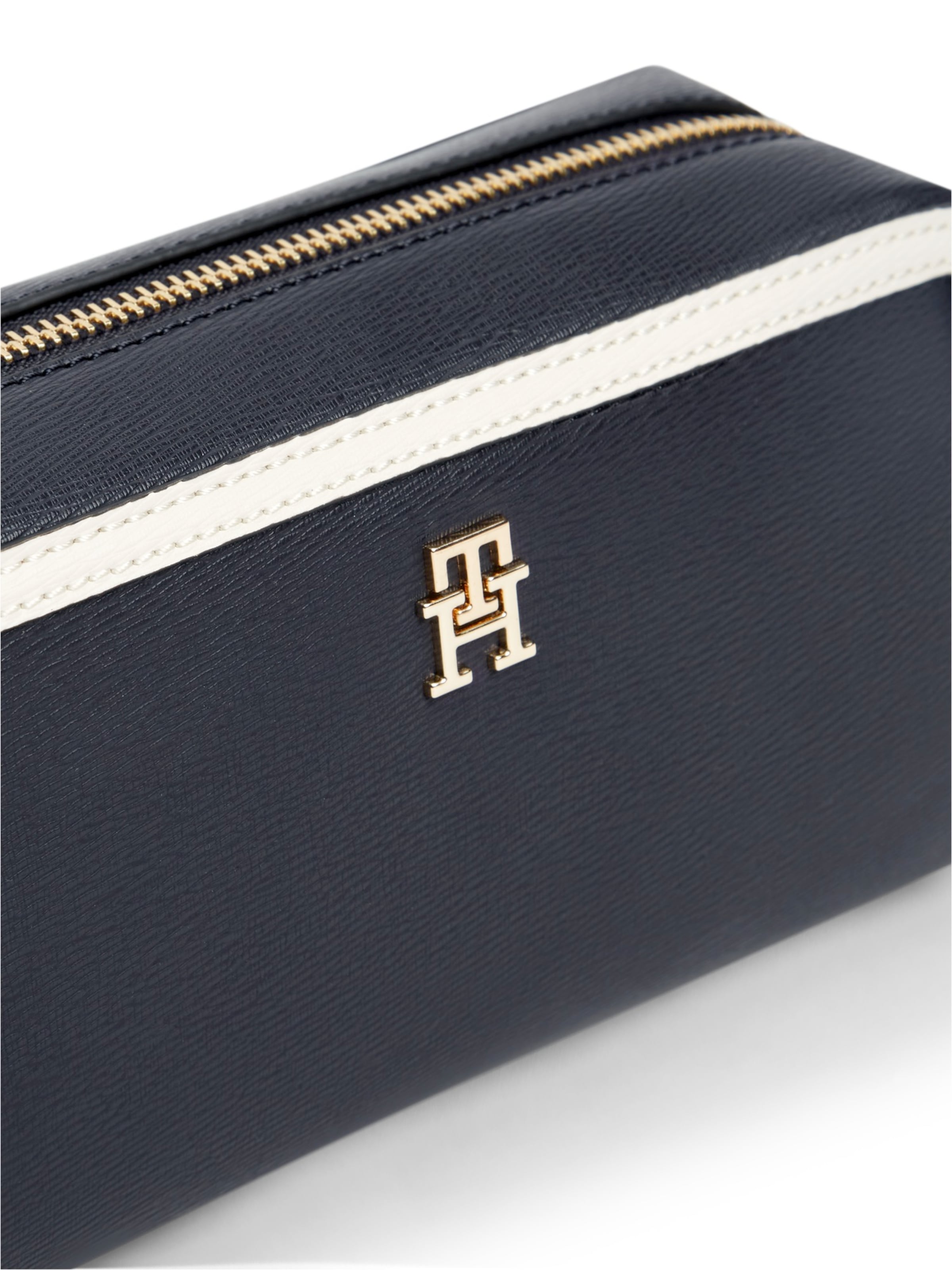 TOMMY HILFIGER Taška přes rameno 'GRACE' – modrá