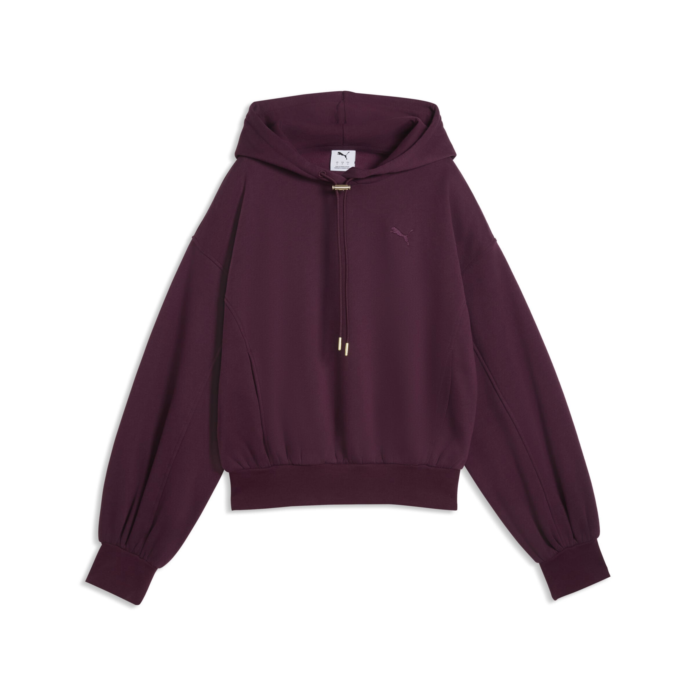 PUMA Sweatshirt 'Her' in XXL in bordeaux, Produktansicht