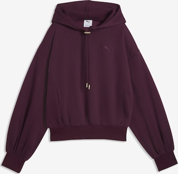 PUMA Sweatshirt 'Her' in Rot: Vorderseite