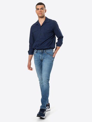 s.Oliver Regular Jeans in Blau