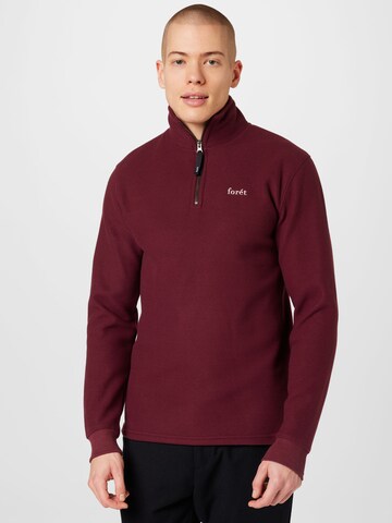 forét Pullover i lilla: forside