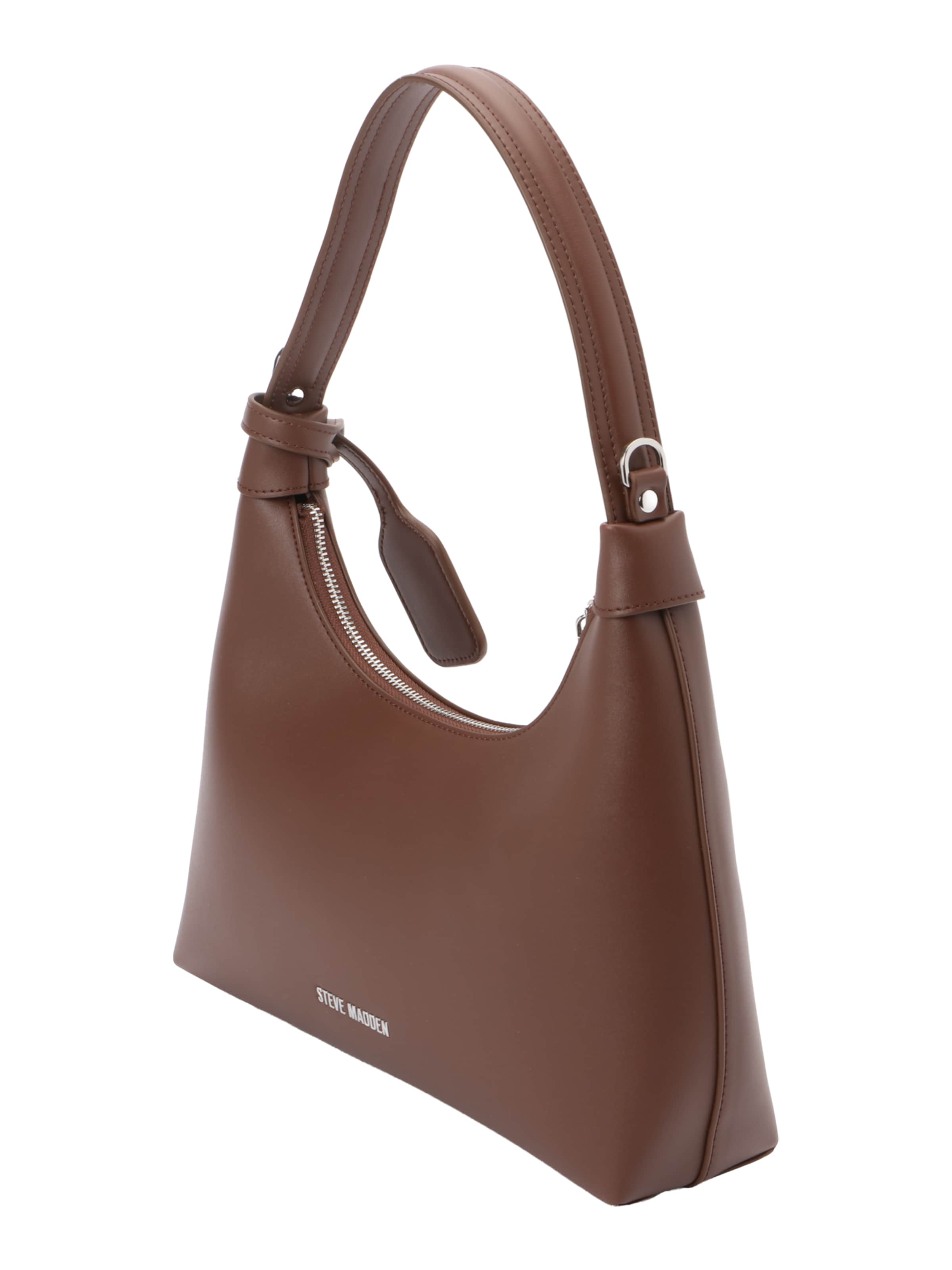 STEVE MADDEN Schultertasche 'Beliot' in Braun: Seite