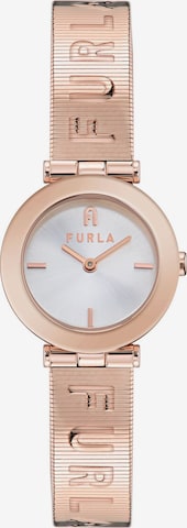 Montre à affichage analogique FURLA en rose : devant