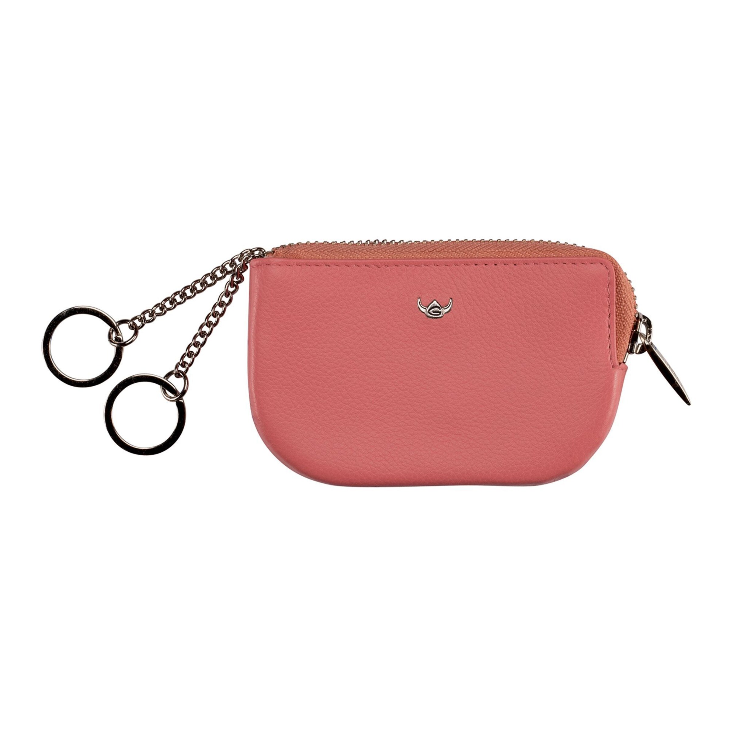 GOLDEN HEAD Etui 'Madrid' in Oranje: voorkant