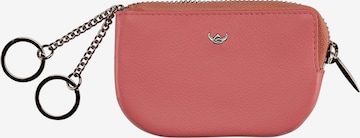 Étui 'Madrid' GOLDEN HEAD en orange : devant